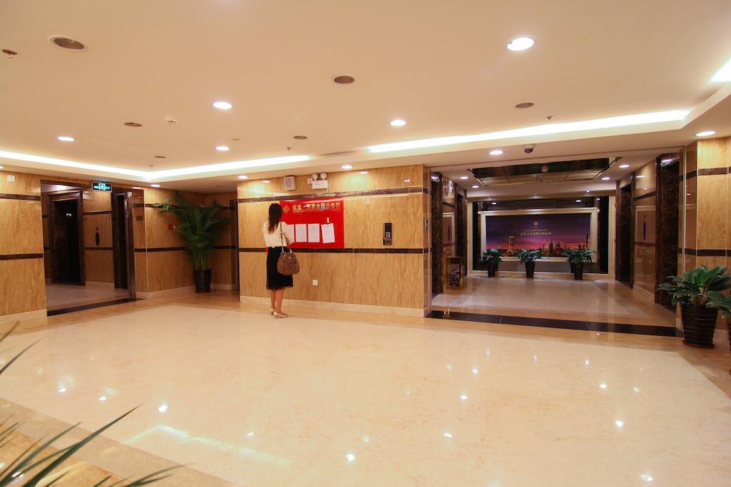 M&G Hotels Apartment Grandview Mall Wanhao 広州 エクステリア 写真