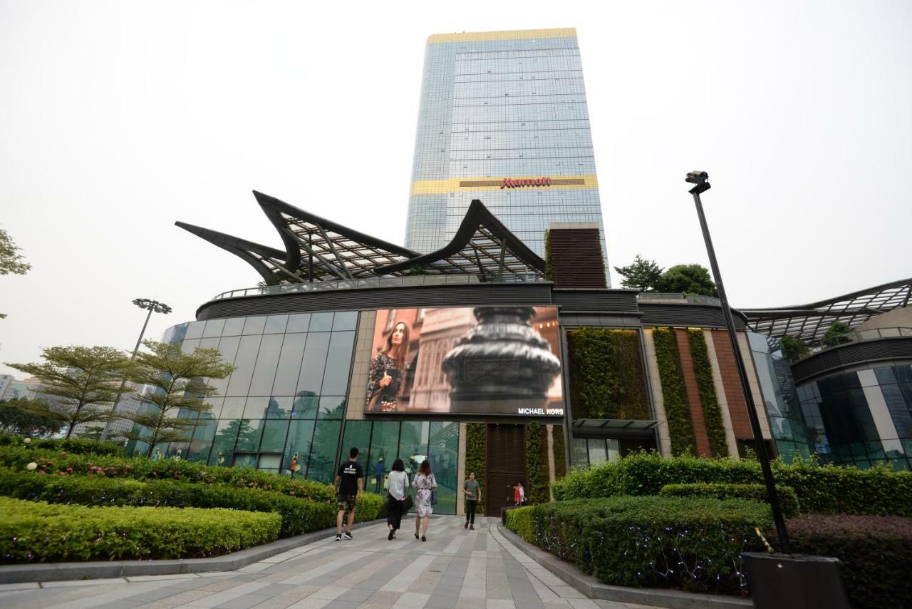 M&G Hotels Apartment Grandview Mall Wanhao 広州 エクステリア 写真